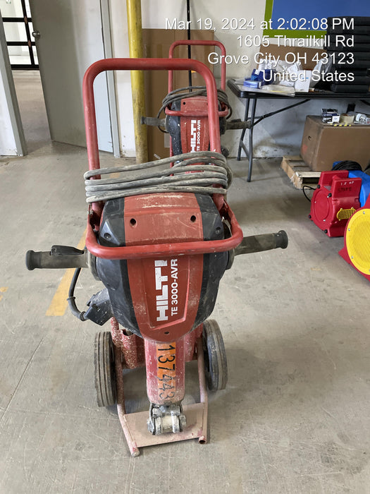 2021 HILTI TE 3000-AVR