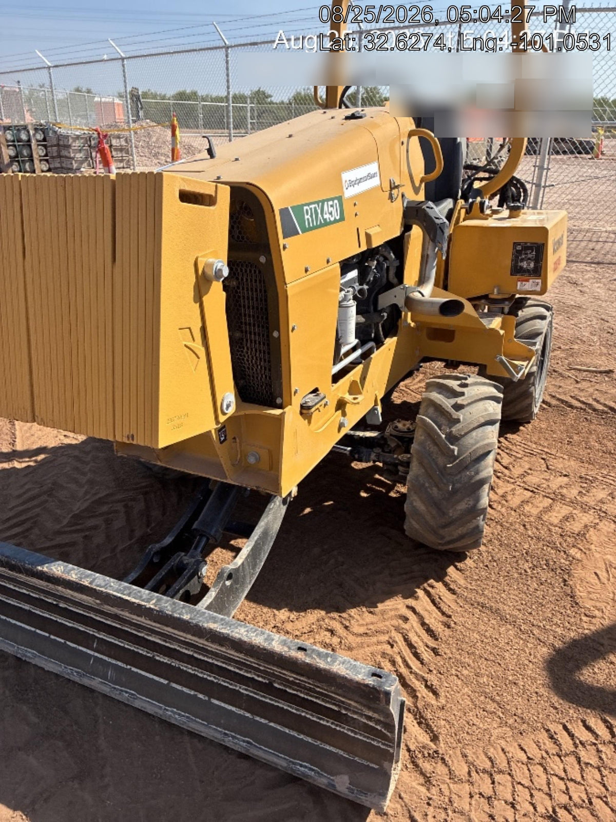 2023 VERMEER RTX450