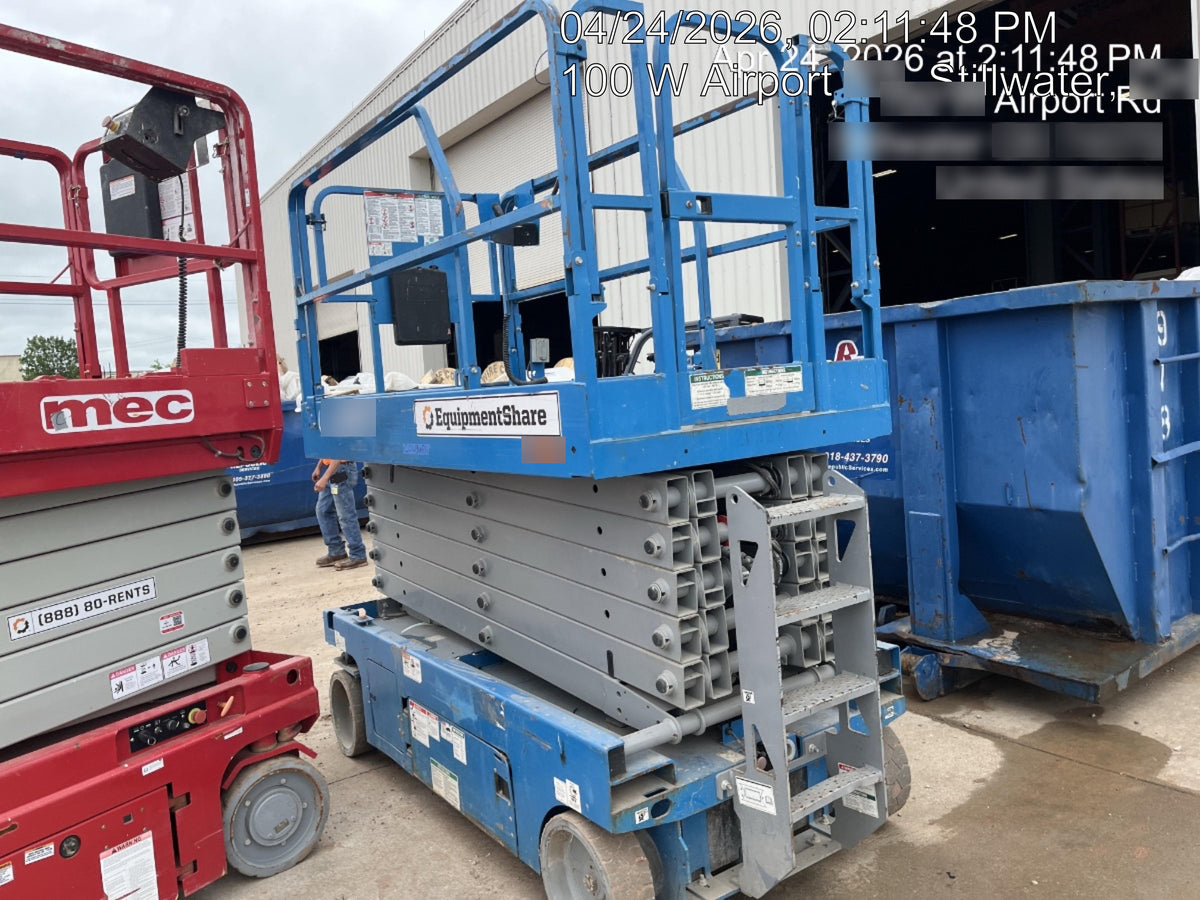 2019 GENIE GS-4047
