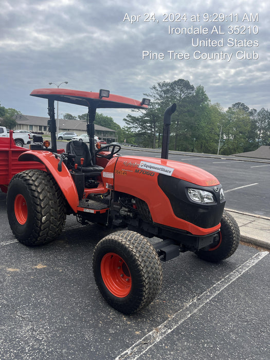 2024 KUBOTA M7060HD Canopy