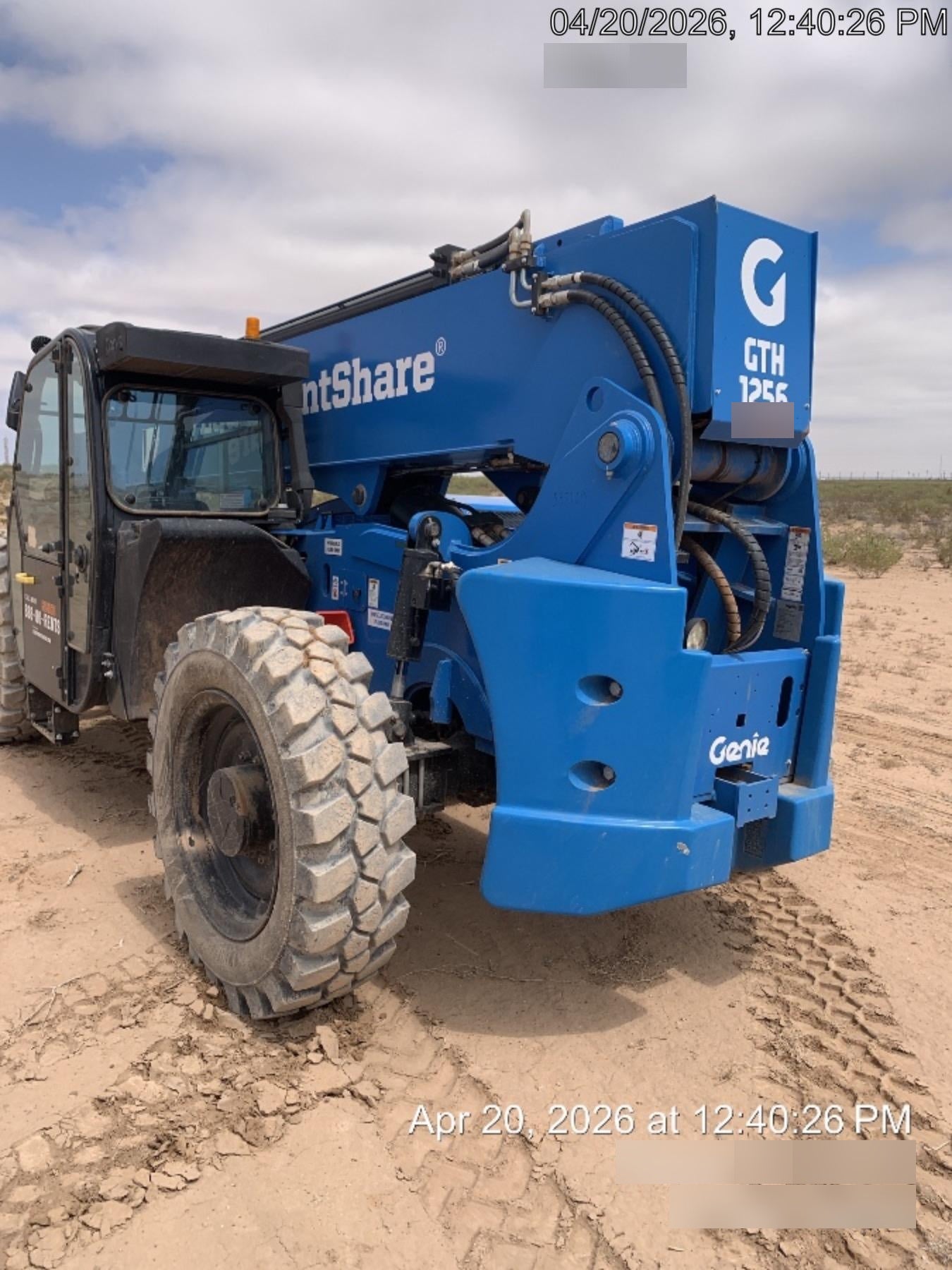 2025 GENIE GTH-1256