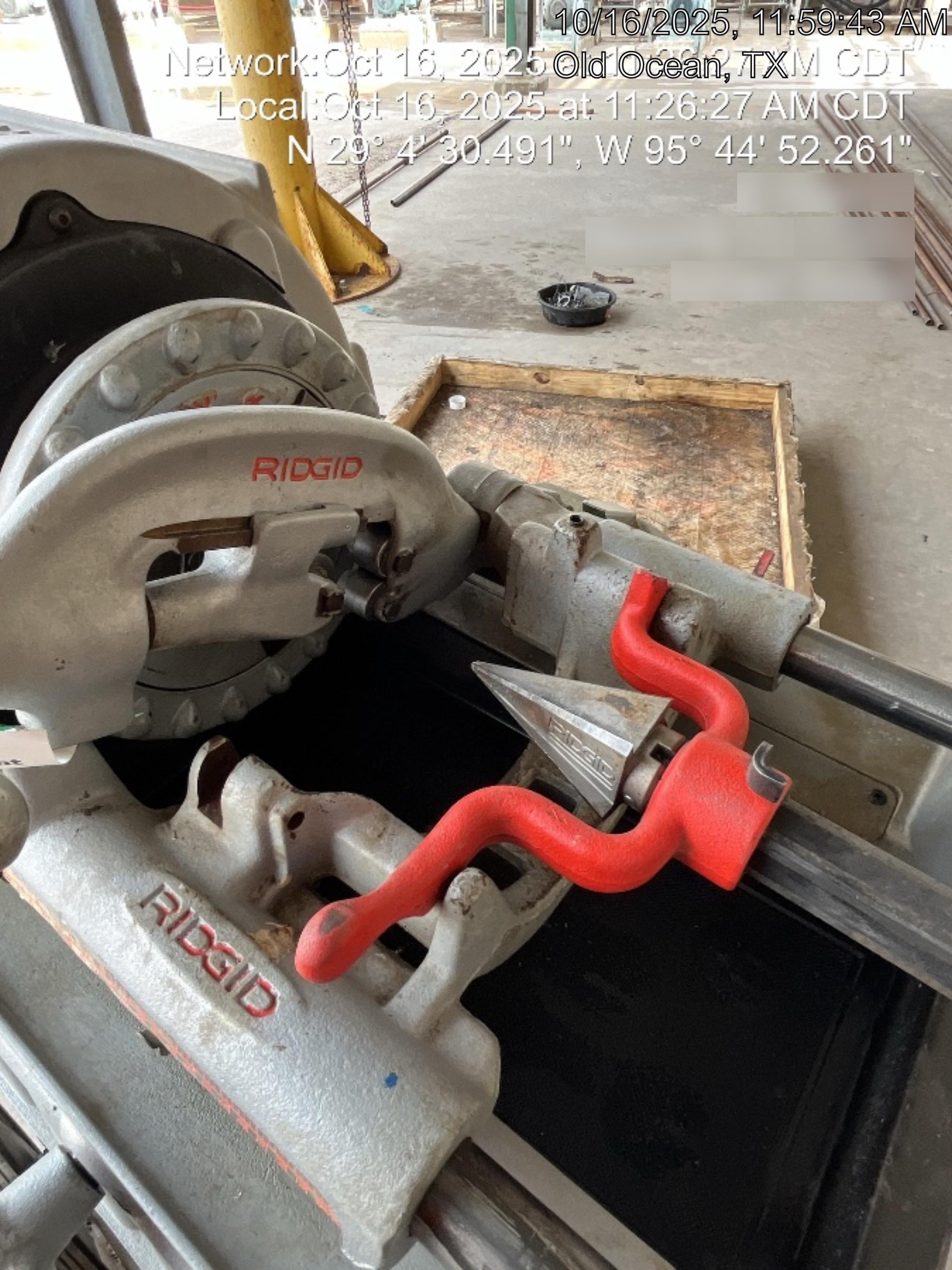 2024 RIDGID 535