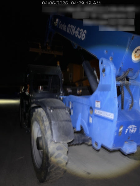 2016 GENIE GTH-636