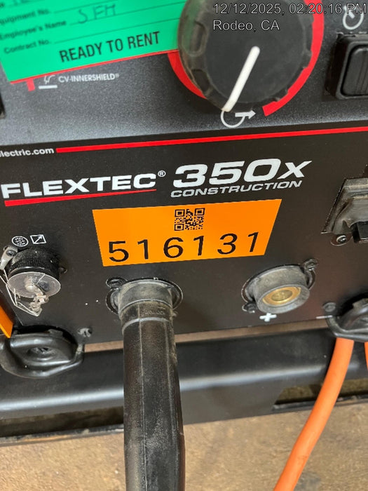 2025 LINCOLN ELECTRIC FLEXTEC 350X