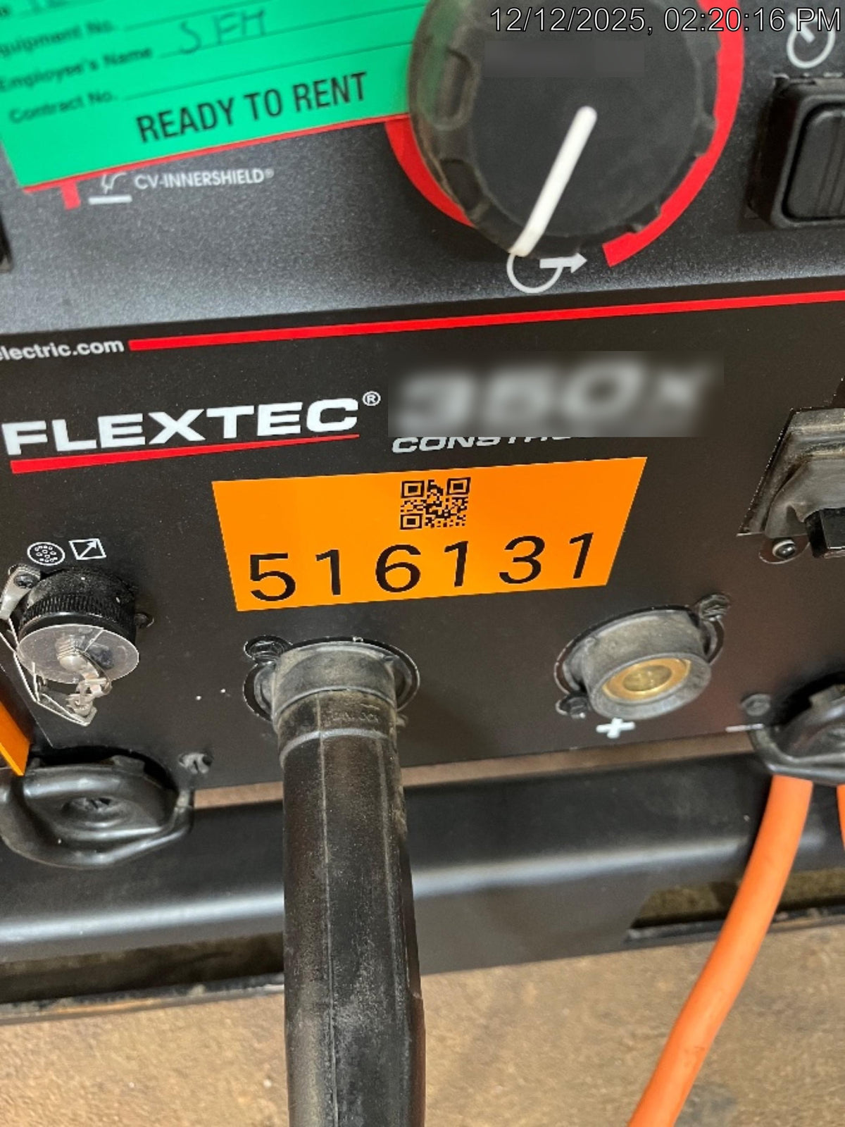2025 LINCOLN ELECTRIC FLEXTEC 350X