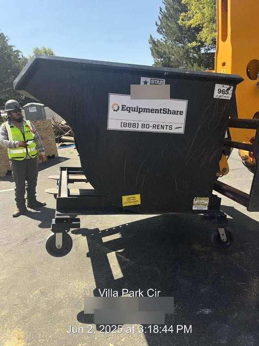 2020 STAR INDUSTRIES M-1820 - Self-Dump Hopper