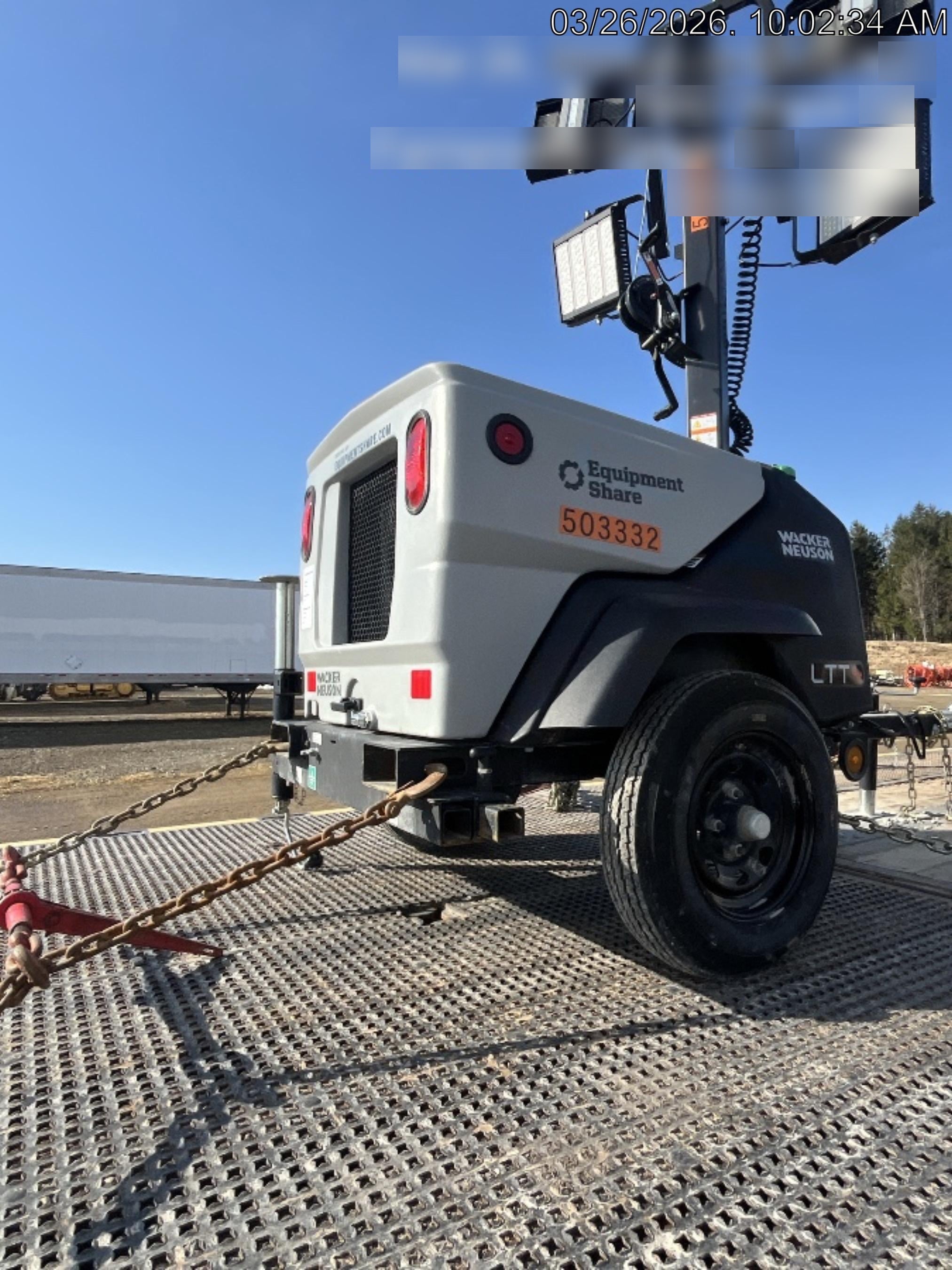 2025 WACKER NEUSON LTT4