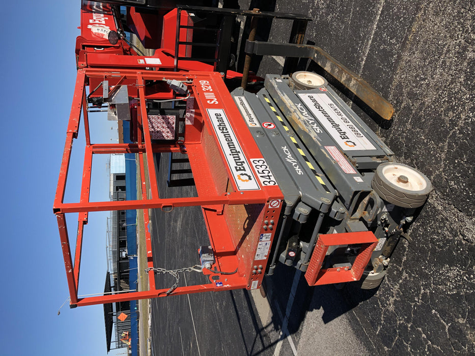 2019 Skyjack SJIII-3219 Standard w/Trojan Batteries