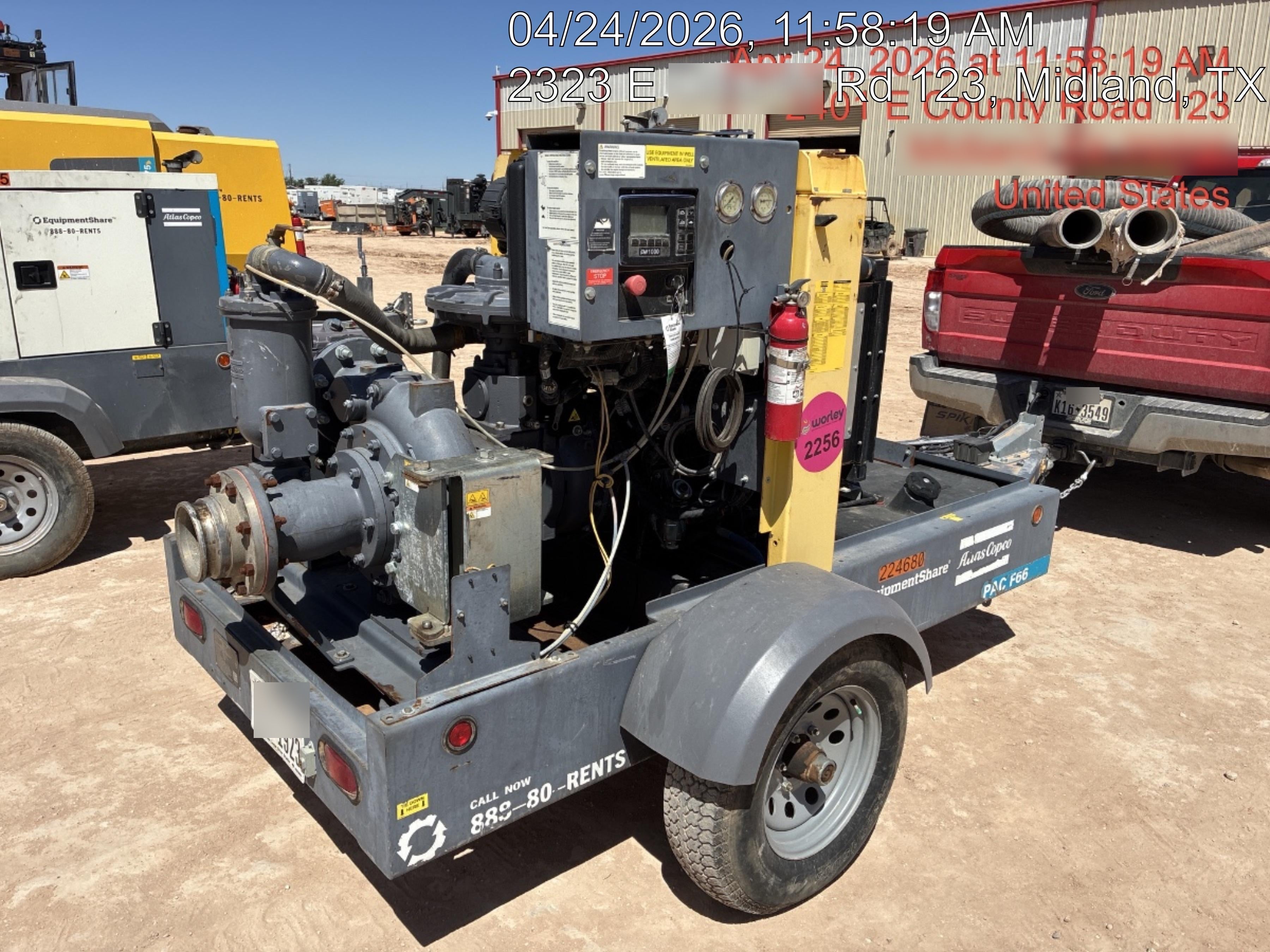 2022 ATLAS COPCO PAC F66 KD