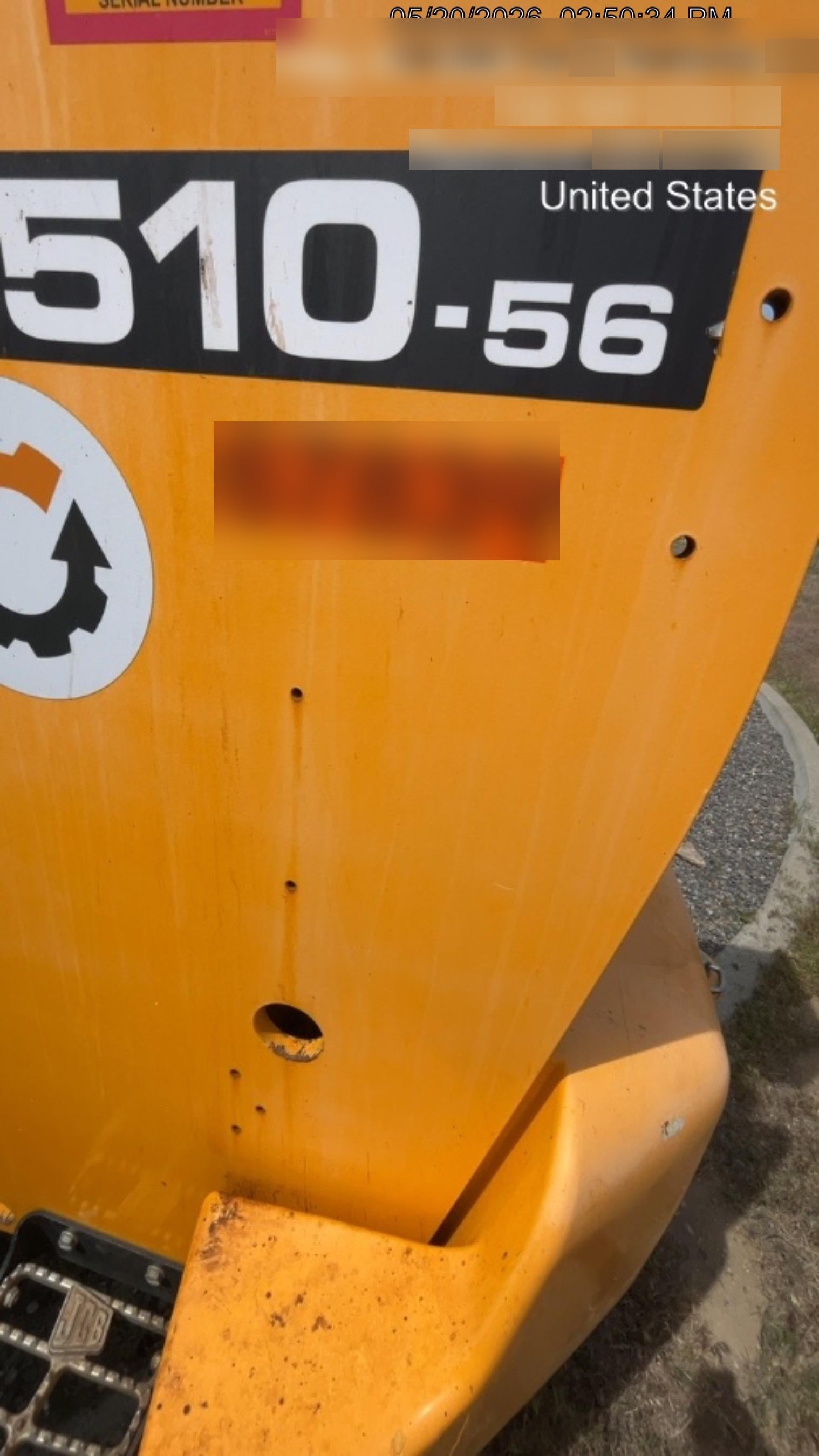 2020 JCB 510-56 JCB 510-56