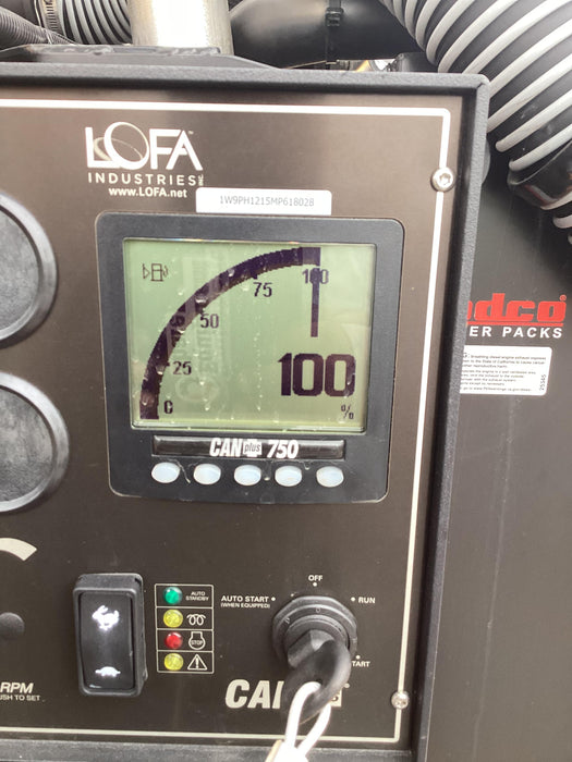 2021 HYDRA TECH HT74DVD