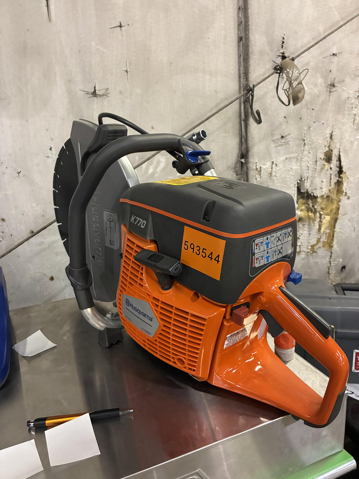 2025 HUSQVARNA K770