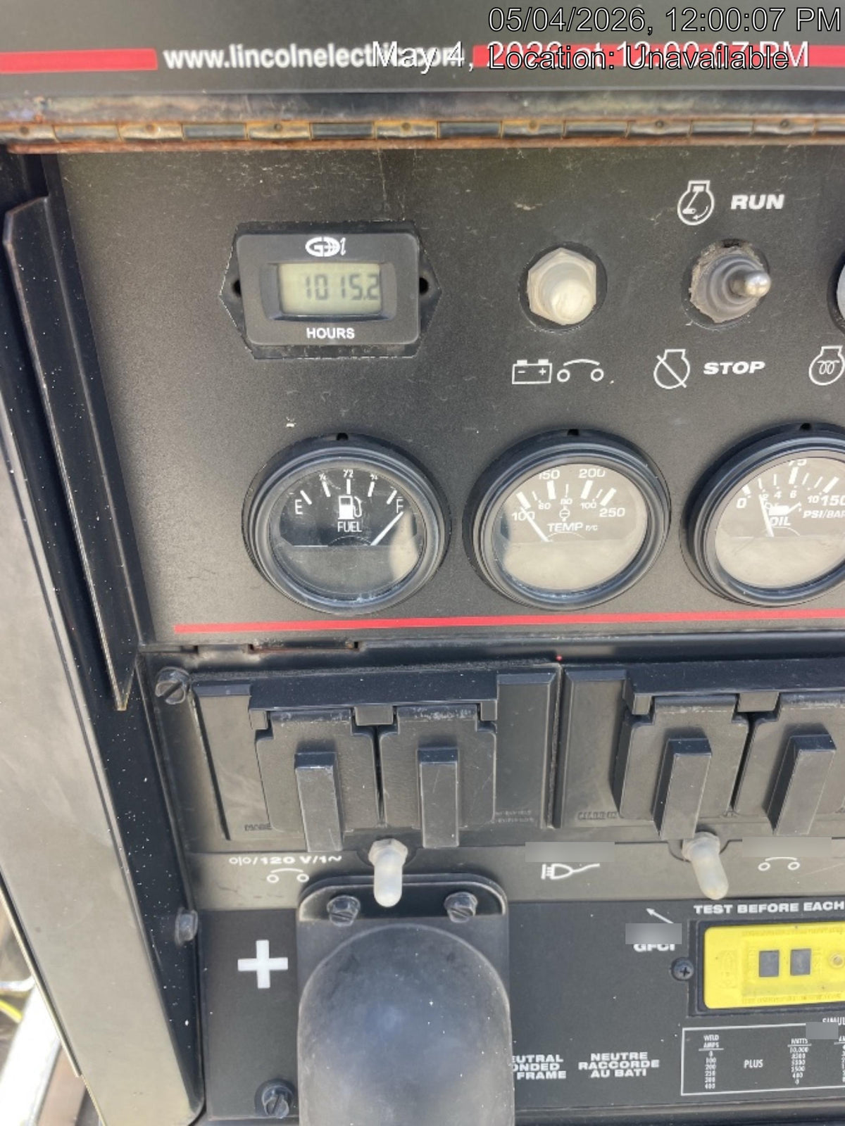 2024 Lincoln Electric LE400 Kubota V1505, Trlr, Cable Rack, Light Kit, ES Decals, T3
