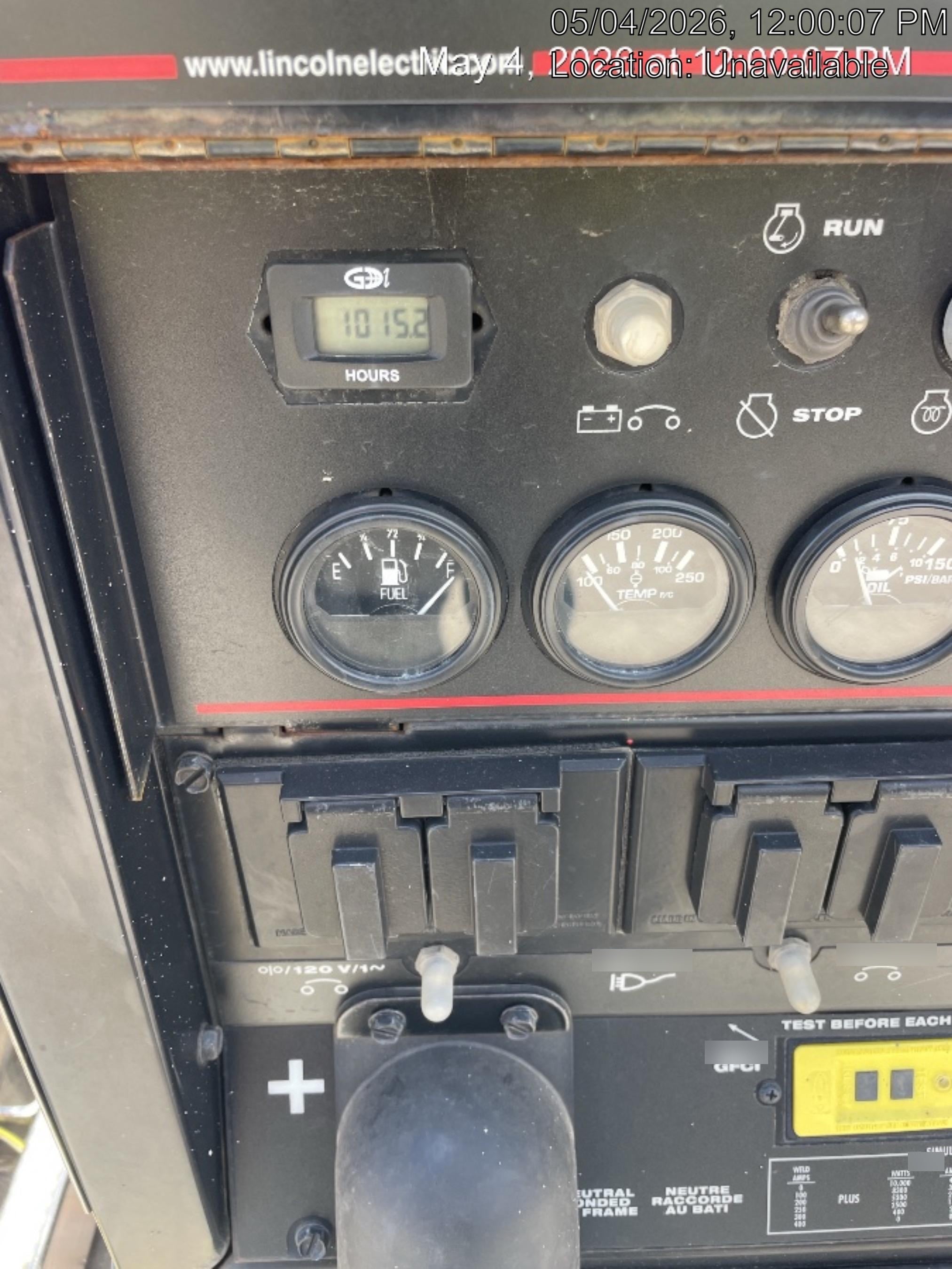 2024 Lincoln Electric LE400 Kubota V1505, Trlr, Cable Rack, Light Kit, ES Decals, T3