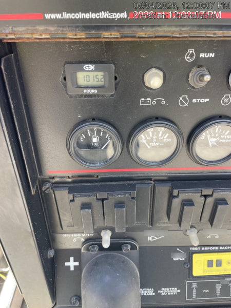 2024 Lincoln Electric LE400 Kubota V1505, Trlr, Cable Rack, Light Kit, ES Decals, T3