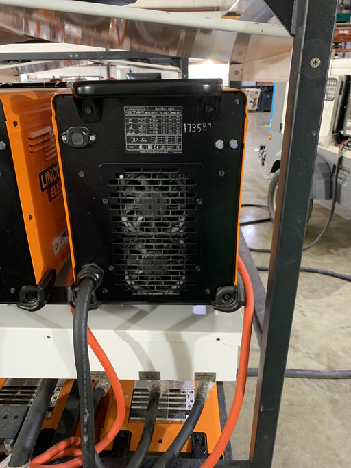 2021 LINCOLN ELECTRIC FLEXTEC 350X