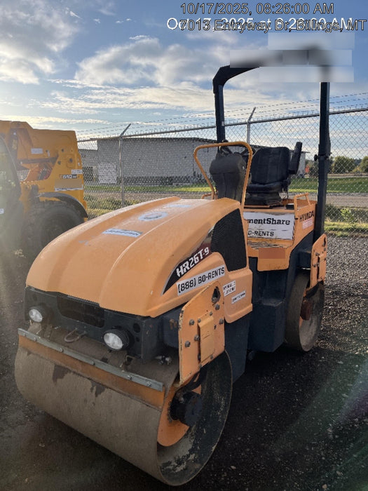 2016 HYUNDAI HR26T-9