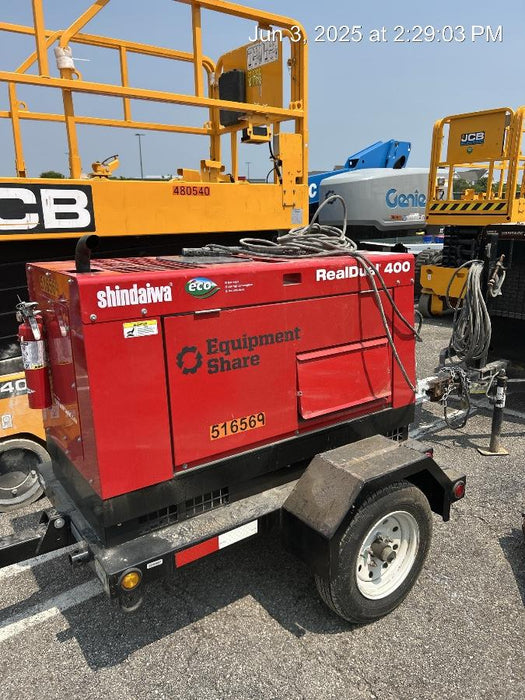 2025 ECHO DGW400DML-ES