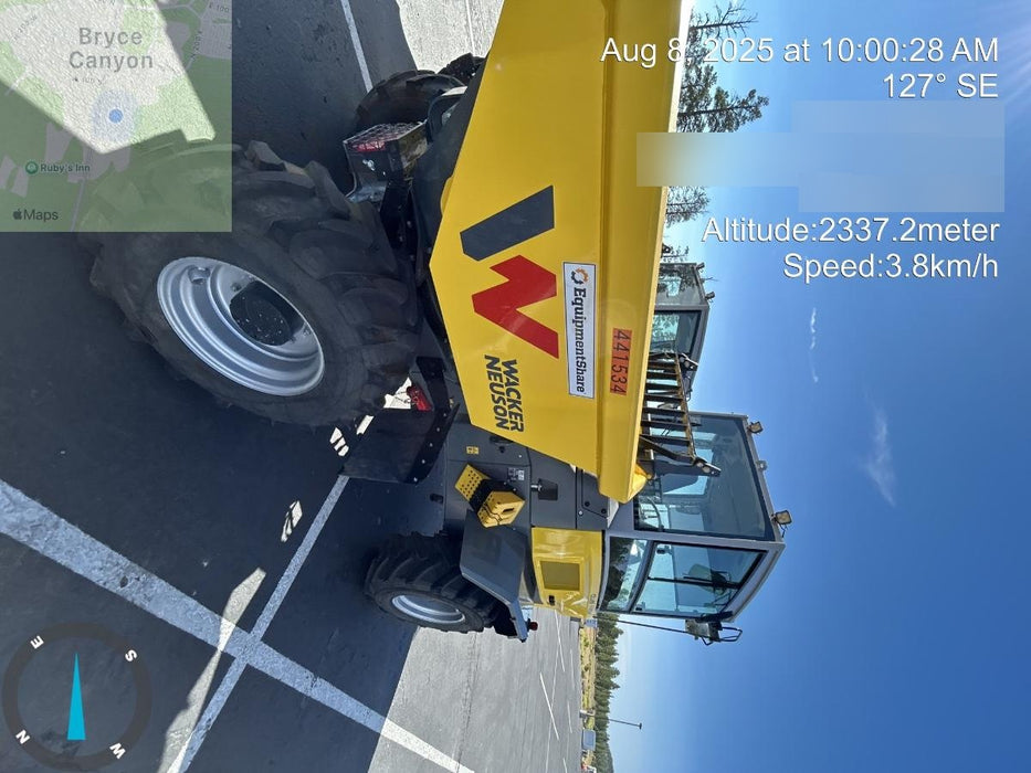 2024 WACKER NEUSON DV604 Cab Standard Tires