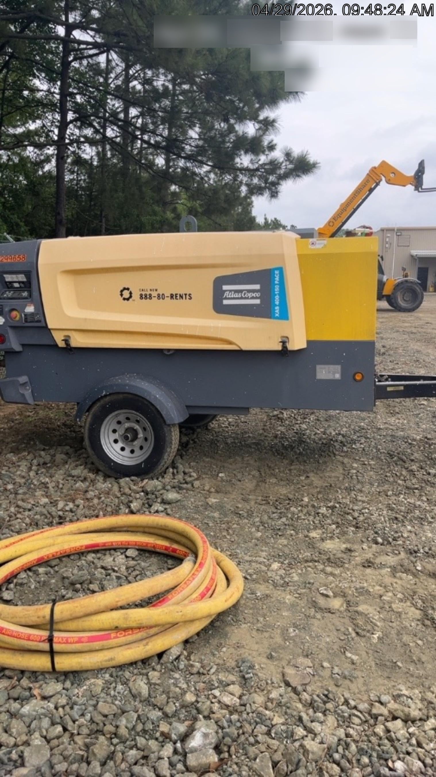 2023 ATLAS COPCO XAS 400-150 PACE