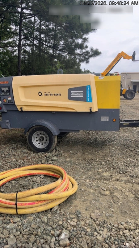 2023 ATLAS COPCO XAS 400-150 PACE