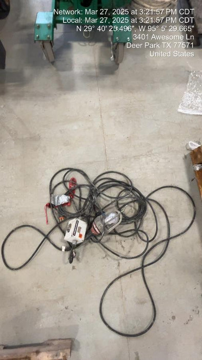 2021 WORKSITE LIGHTING DWXPLEDIL50-12V