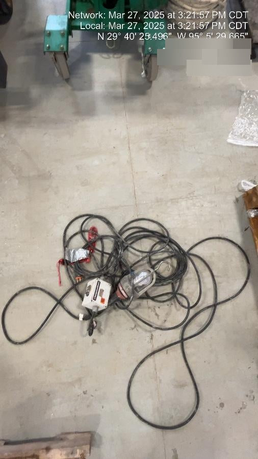 2021 WORKSITE LIGHTING DWXPLEDIL50-12V