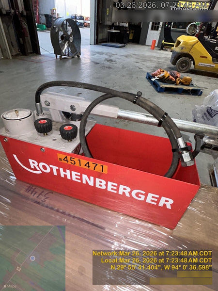 2024 ROTHENBERGER RP-50