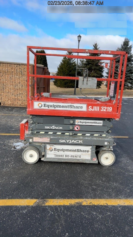 2019 Skyjack SJIII-3219 Standard w/Trojan Batteries