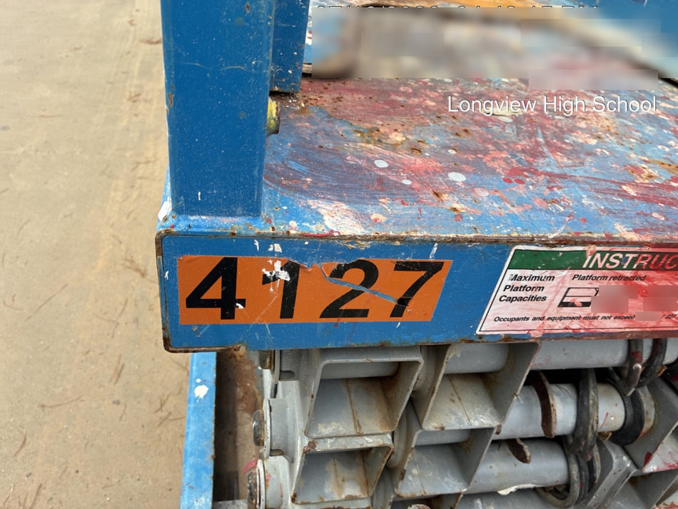 2017 Genie GS-1930 Genie GS1930 Scissor Lift