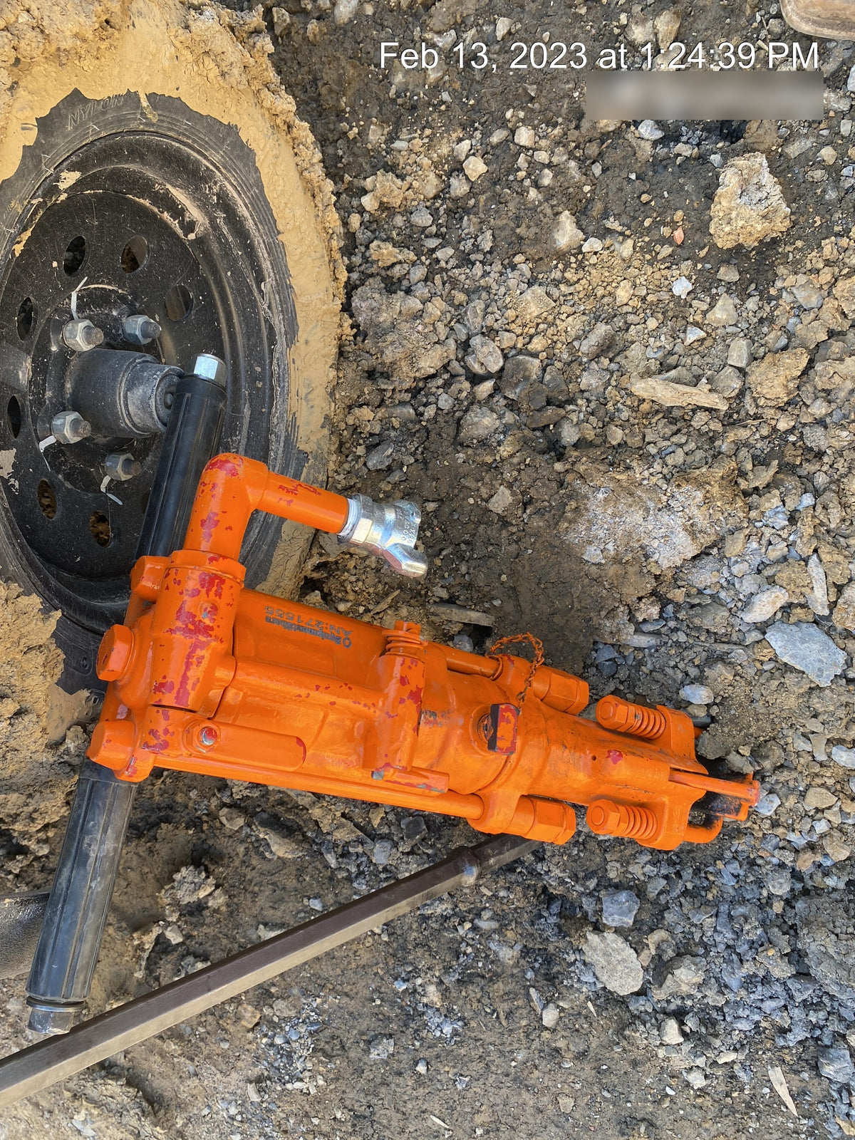2022 MICHIGAN PNEUMATIC MP-ERD60