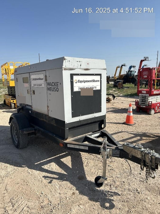 2018 WACKER NEUSON G50