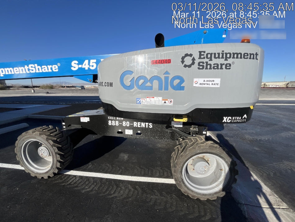2026 GENIE S-45 XC