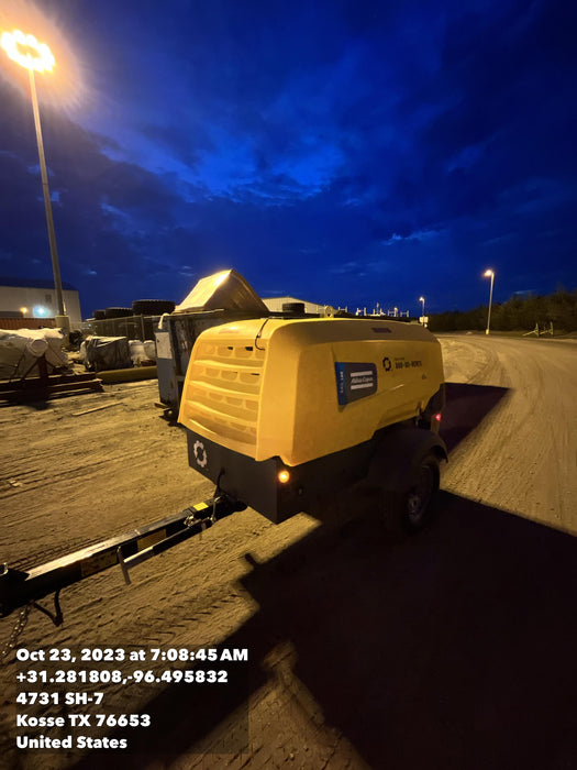 2023 ATLAS COPCO XAS188 CWK