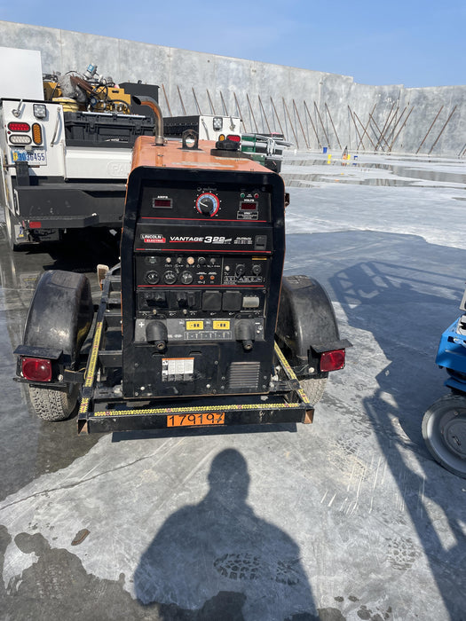 2021 LINCOLN ELECTRIC Vantage 322