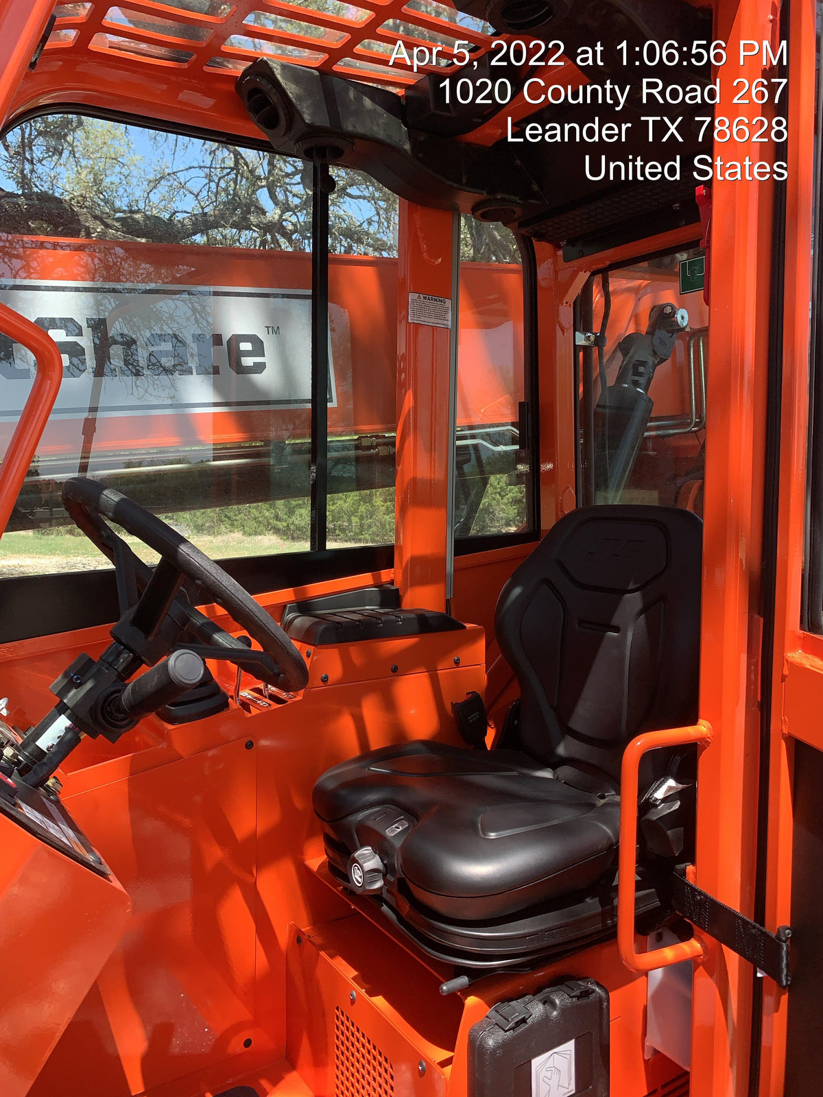 2022 Skytrak 6036 74Hp Dsl, Cab/Heat/Air, Duraforce FF Tires, LED WL