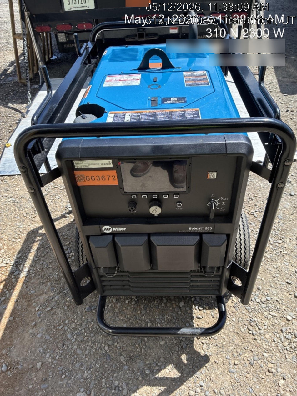 2026 MILLER ELECTRIC Bobcat 265 G