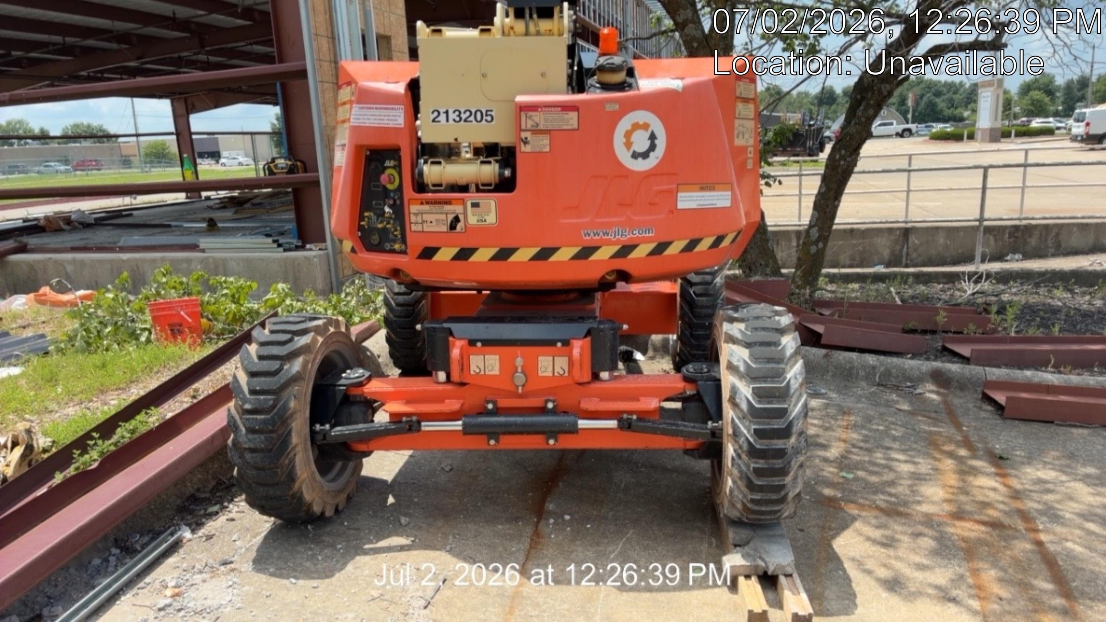2022 JLG 340AJ
