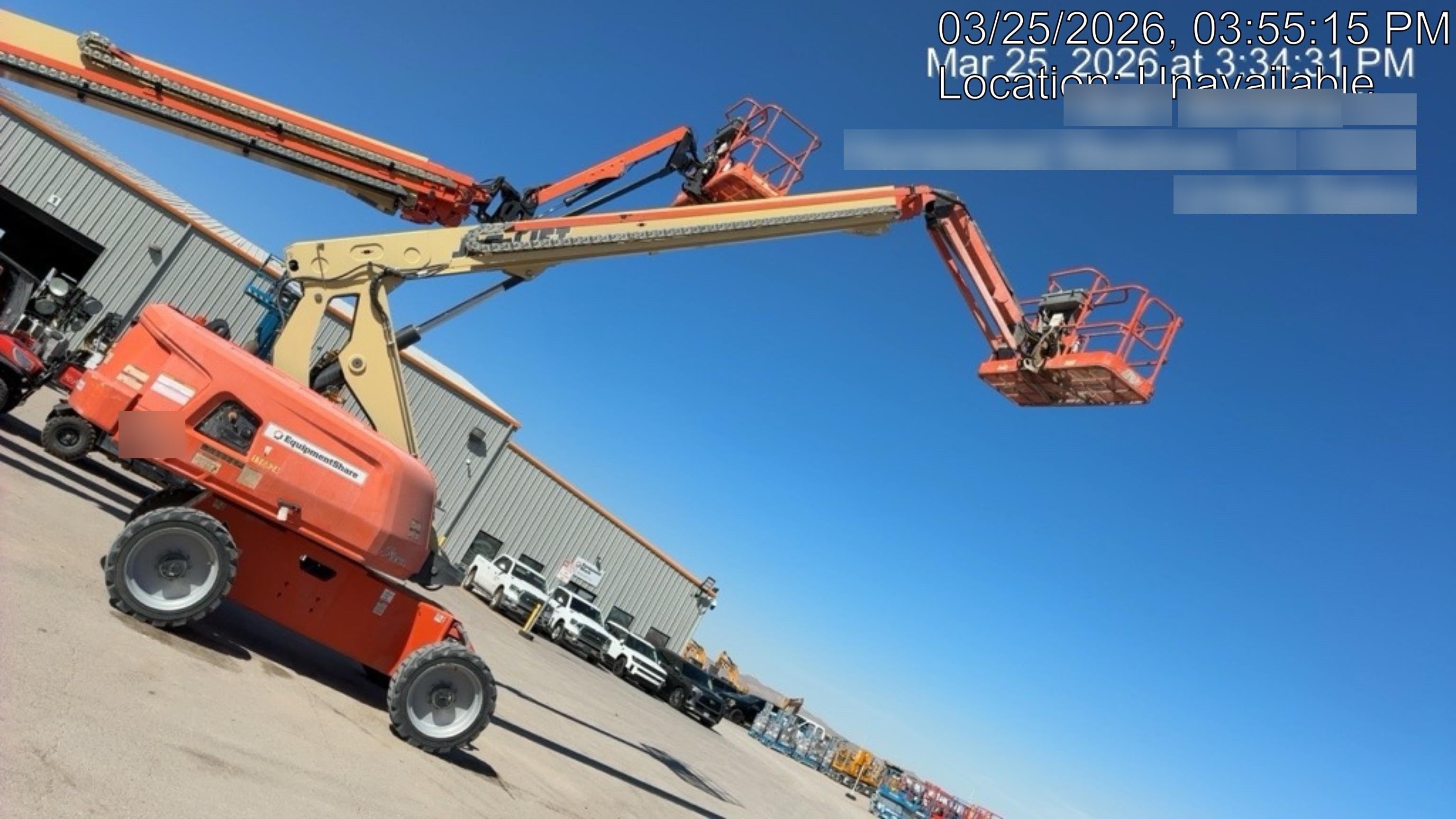 2021 JLG 660SJ