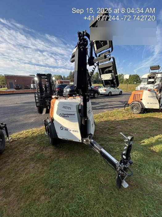 2023 Generac MLT2 Diesel, Flex Switch 120V Input, Powerzone Controller, (4) 320W LED Lights, 4kW Generator, 39.9 Gal Fuel Tank, 2" Ball, T3