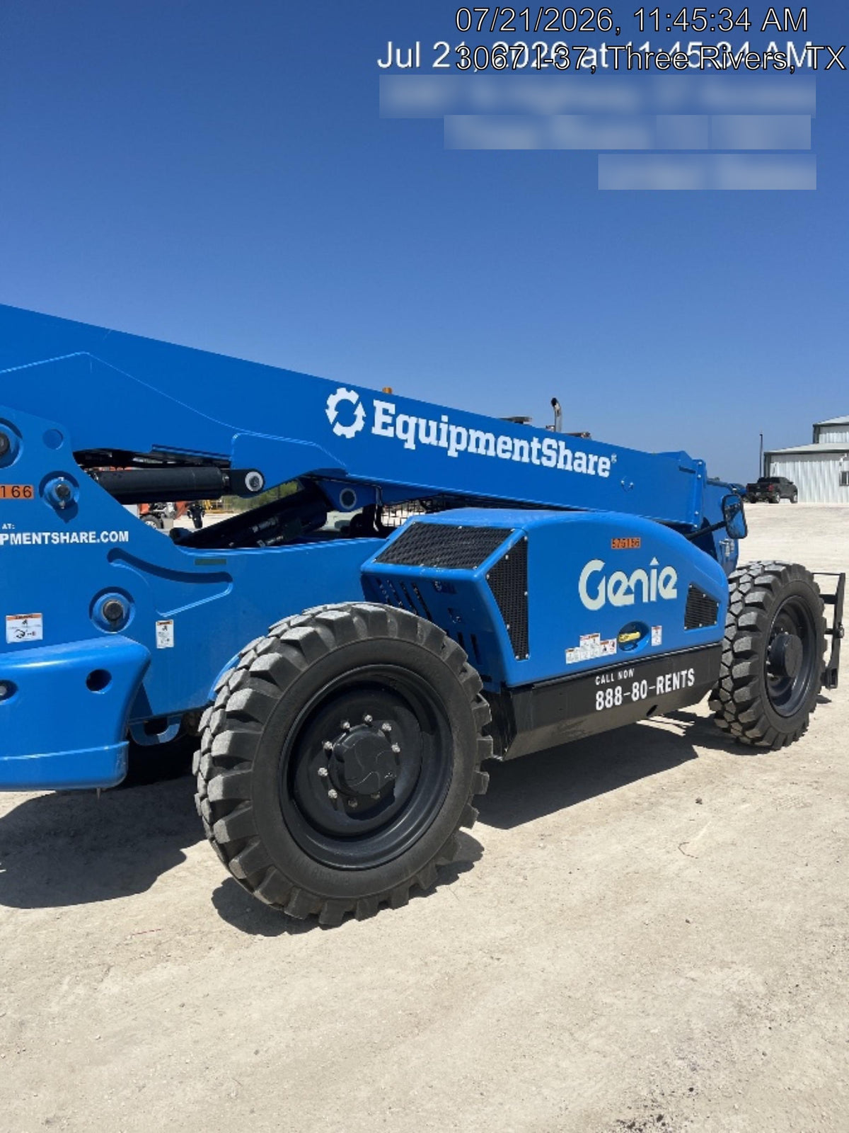 2025 GENIE GTH-844