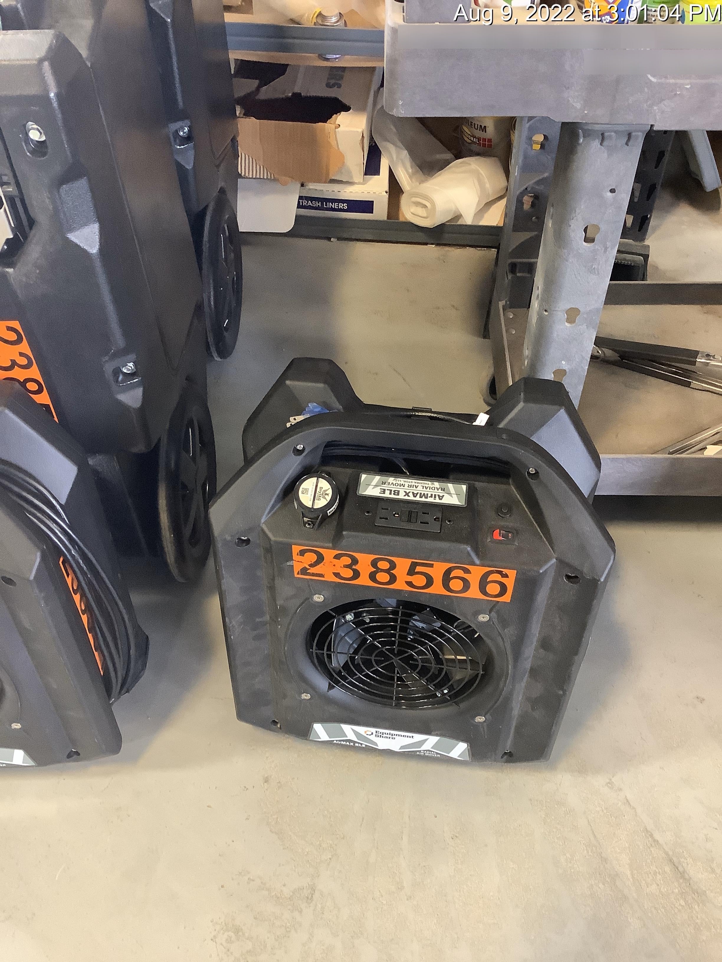 2022 PHOENIX AirMAX Radial Air Mover