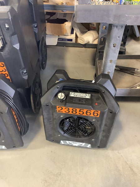 2022 PHOENIX AirMAX Radial Air Mover