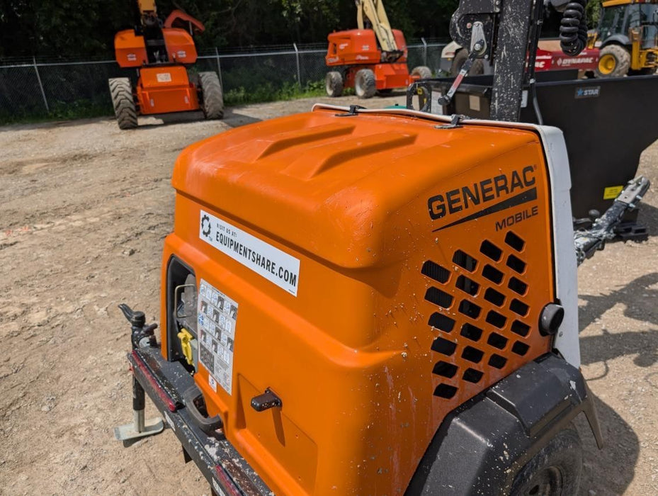 2023 Generac MLT2 Diesel, Flex Switch 120V Input, Powerzone Controller, (4) 320W LED Lights, 4kW Generator, 39.9 Gal Fuel Tank, 2" Ball, T3