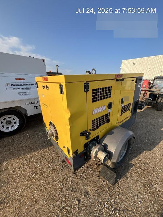 2021 ATLAS COPCO PAS 100 HF CS Enclosed