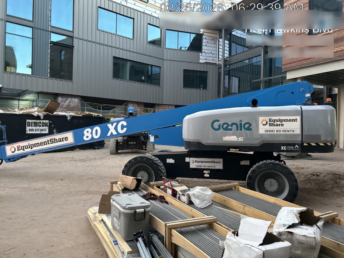 2019 GENIE S-80 XC