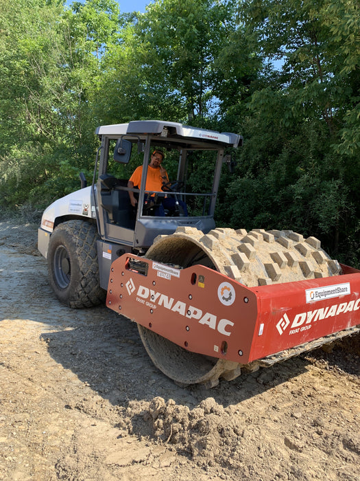 2021 DYNAPAC CA2500D