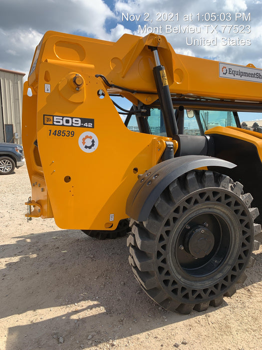 2021 JCB 509-42