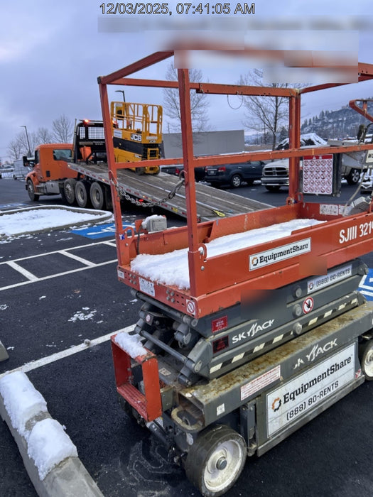 2018 SKYJACK SJIII-3219