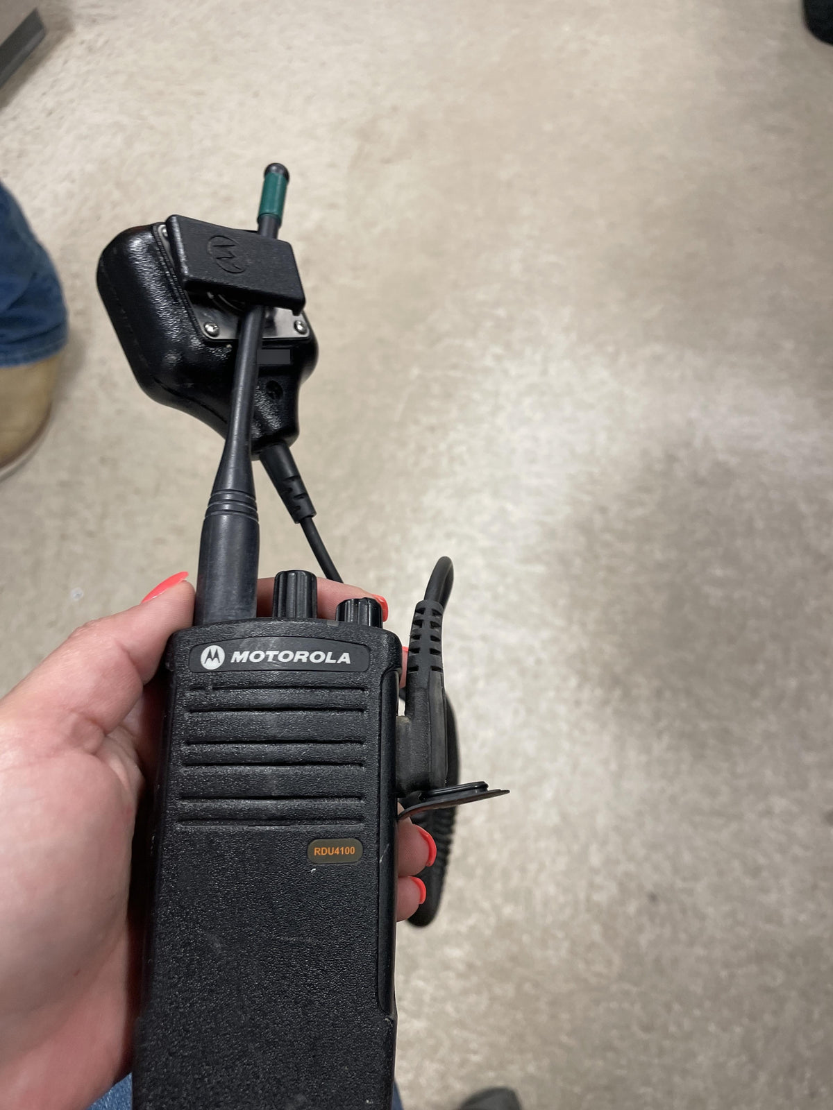 2020 MOTOROLA RDU4100